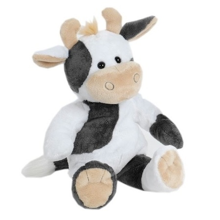 Grote pluche koe/koeien knuffel 35 cm speelgoed