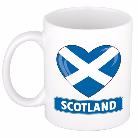 Heart Scotland mug 300 ml