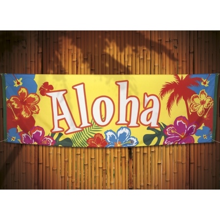 Hawaii banner Aloha