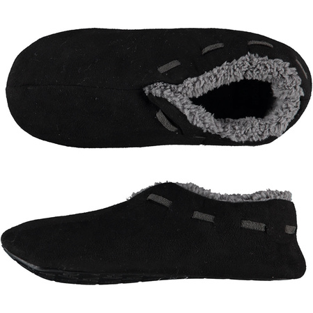 Mens Spanish slippers black size 45-46
