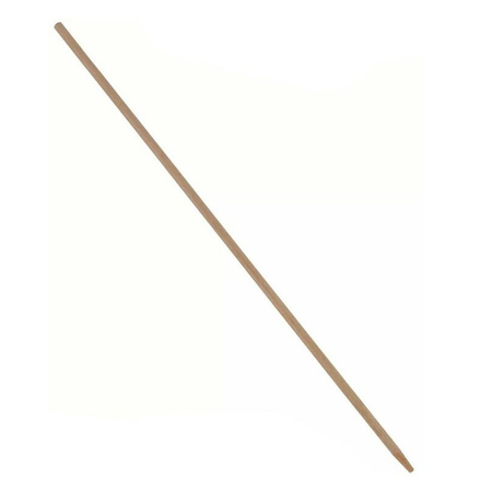 Wooden broomstick 130 cm