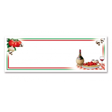 Italy banner 152 x 53 cm