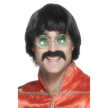 Jaren 60/70 Beatles look a like verkleed heren pruik Fun en Feest België