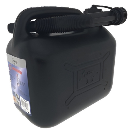 Jerrycan 5 liter zwart voor brandstof