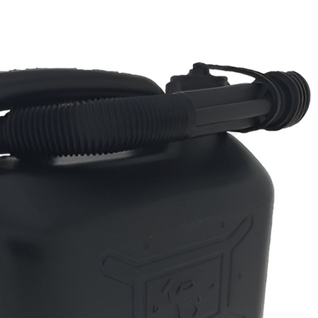 Jerrycan 5 liter black for fuel