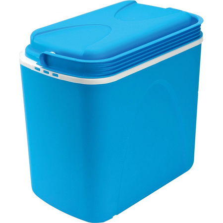 Blue cool box 24 liters of 40 x 25 x 37 cm