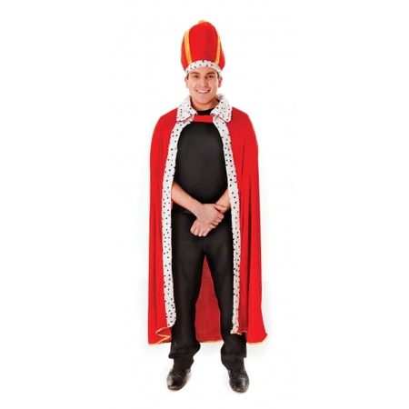 King cape with hat