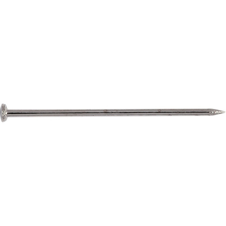 500x Head pins silver-colored L16 x D0.65mm 25 grams
