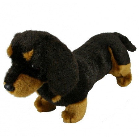 Plush cuddle animal dachshund 42 cm