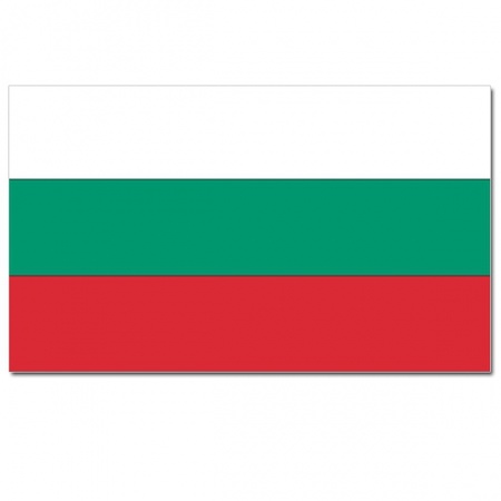 Luxe vlag Bulgarije