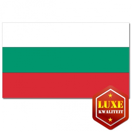 Luxe vlag Bulgarije
