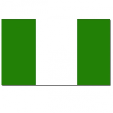 Flag of Nigeria good quality