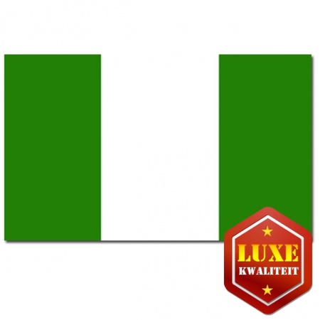 Flag of Nigeria good quality