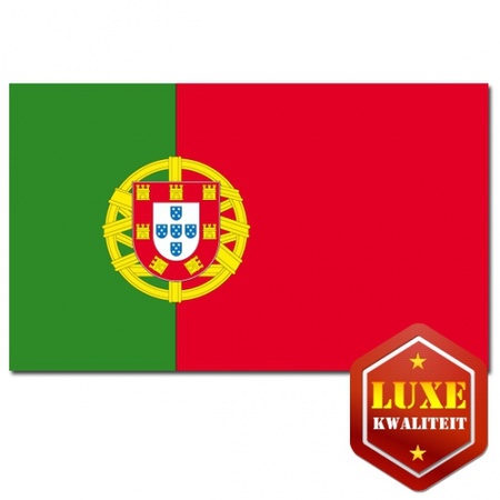 Luxe vlag Portugal