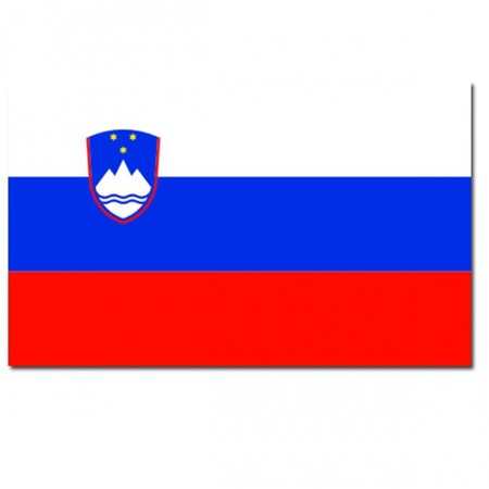 Flag of Slovenia good quality