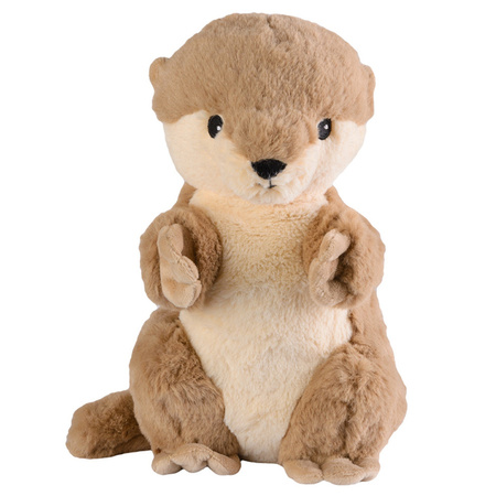 Microwave heatpack otter cuddle toy 28 cm