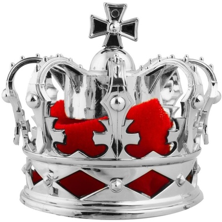 Mini crown broche 8 cm
