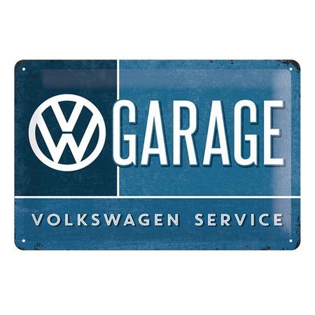 Muurplaatje Volkswagen 20 x 30 cm