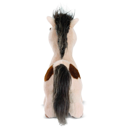 Nici Mystery Hearts Pony/paard Loretta pluche knuffel - beige - 35 cm