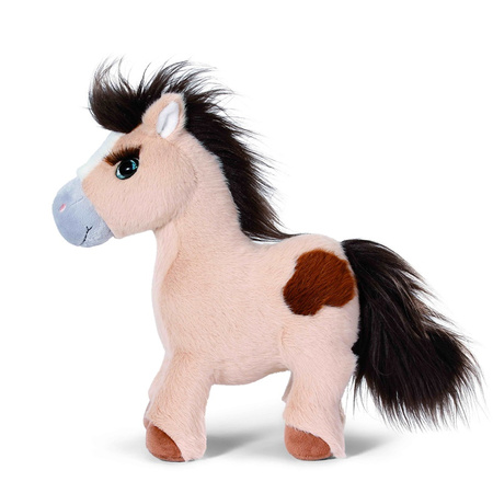 Nici Mystery Hearts Pony/horse Loretta plush toy - beige - 35 cm