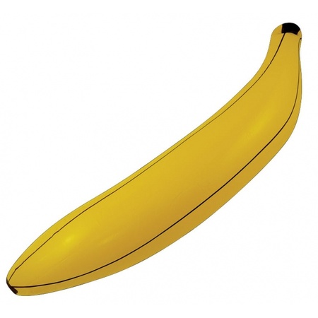 Opblaasbare banaan 80 cm