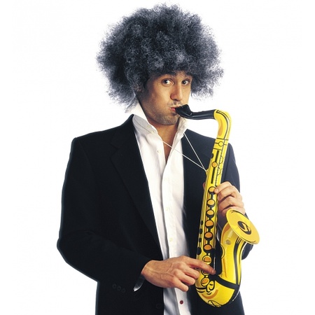 Inflatable saxophone 55 cm