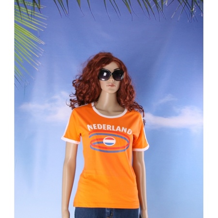 Oranje dames shirt Nederland