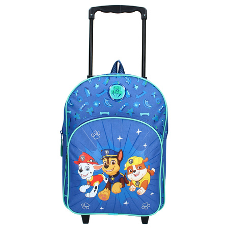 Paw Patrol handbagage reiskoffer/trolley/rugzak 38 cm voor kinderen