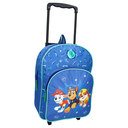 Paw Patrol handbagage reiskoffer/trolley/rugzak 38 cm voor kinderen