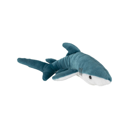 Plush soft toy animal Blue shark 36 cm