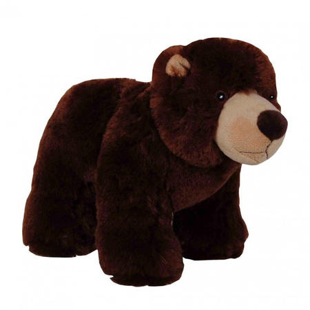 Pluche bruine beer/beren knuffel 35 cm speelgoed