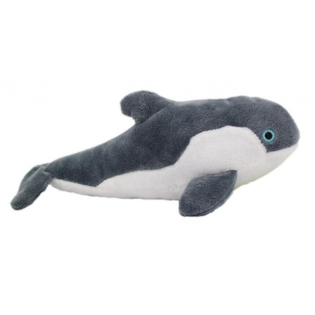 Plush porpoise dolphin 25 cm