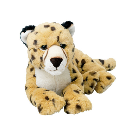 Pluche Cheetah/luipaard knuffeldier van 48 cm