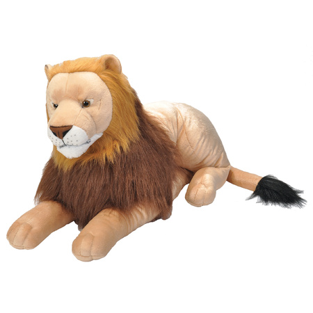 Plush soft toy animal  large lion 76 cm
