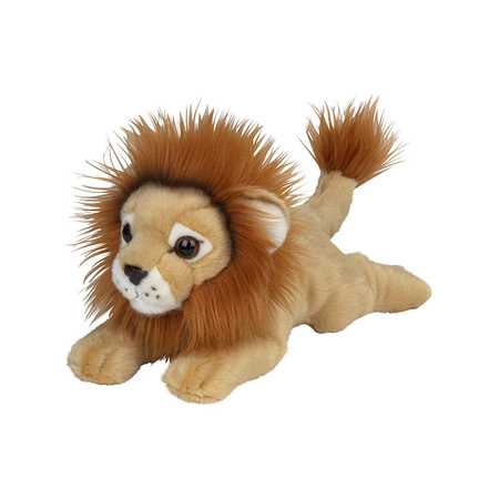 Plush soft toy animal  Lion 33 cm