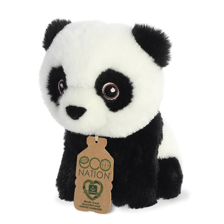 Plush soft toy animal  mini panda 13 cm
