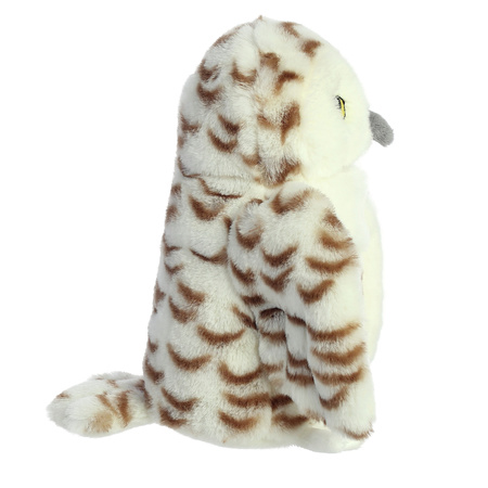 Pluche dieren knuffels sneeuwuil van 20 cm