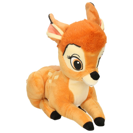 Pluche Disney Bambi hert knuffel 25 cm speelgoed