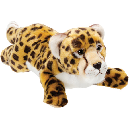 Pluche knuffel dieren Cheetah/Jachtluipaard 30 cm