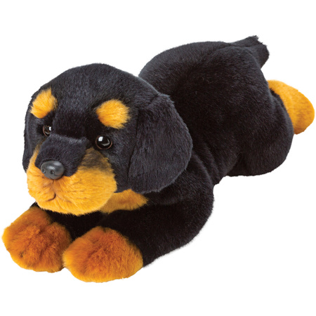 Soft toy animals Rottweiler dog 34 cm - Dogs