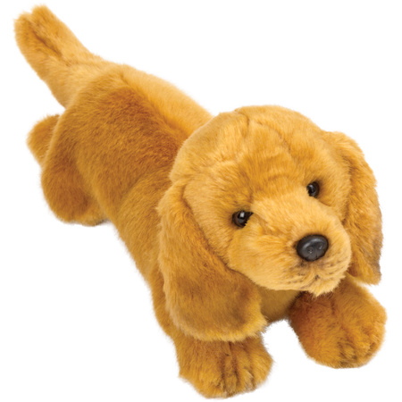 Soft toy animals Dachshund dog 30 cm - Dogs
