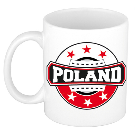 Poland / Polen embleem mok / beker 300 ml