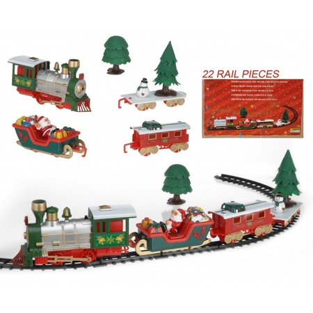 Christmas train 22 pieces