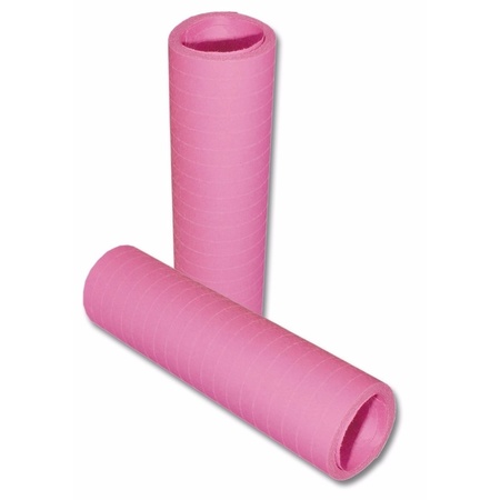 Pink serpentine rolls 4 meter