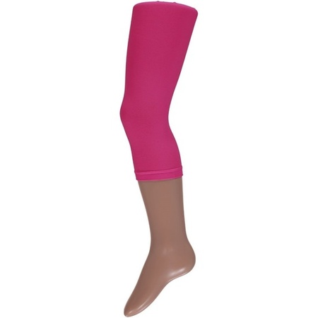 Pink 3/4 legging for girls