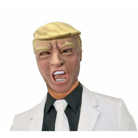 Rubber mask president Trump