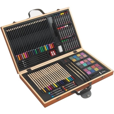 Complete drawing 88-parts set with A3 drawing book
