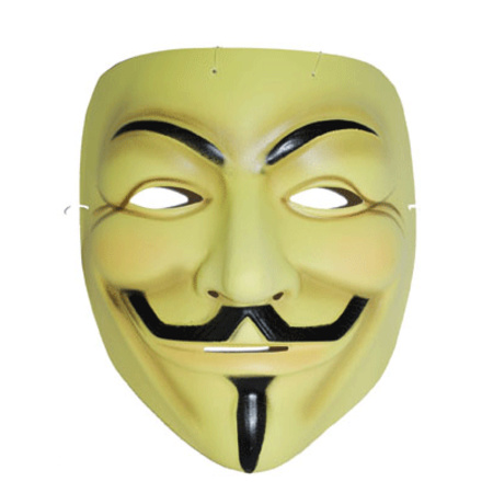 V for Vendetta masker