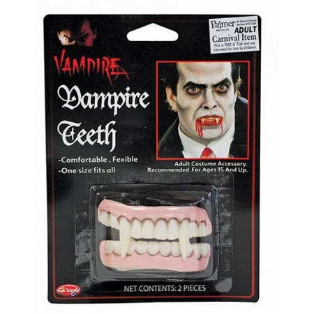 Vampire teeth 2 parts