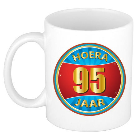 95 year birth day mug 300 ml